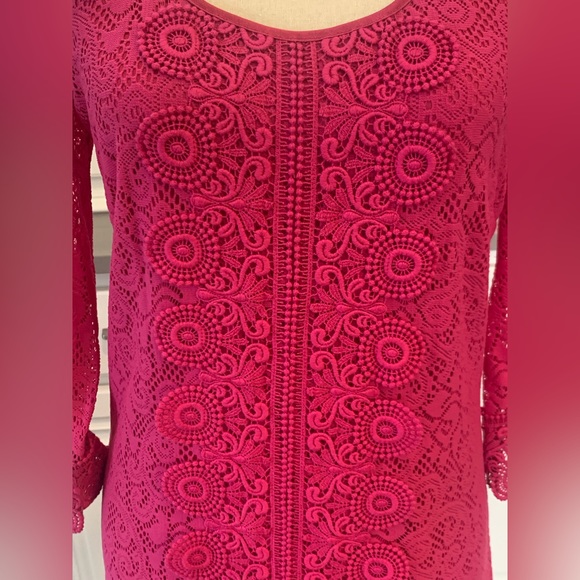 Laundry by Shelli Segal Los Angeles ~ Sheath Dress in Pink ~ Size 10 - Picture 6 of 14